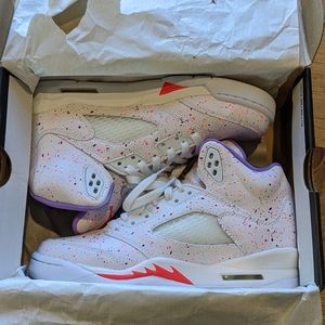 Women's/girls Jordan 5 Easter Eggs